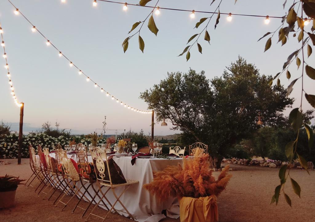 Montaje boda íntima